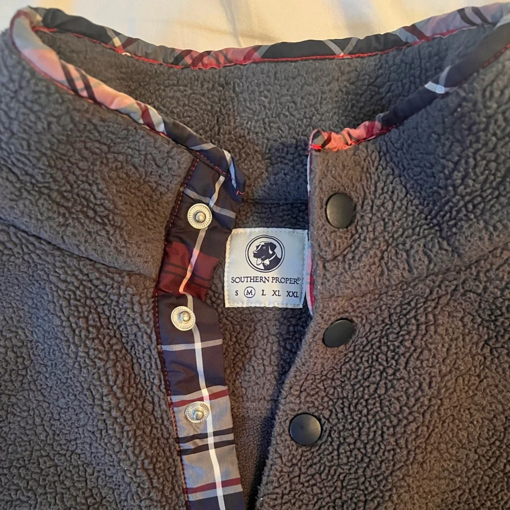 Southern Proper fleece pullover - Picture 5 of 5